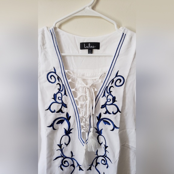 💛 FINAL SALE 💛 NWT Lulus Shift Dress - Picture 4 of 6